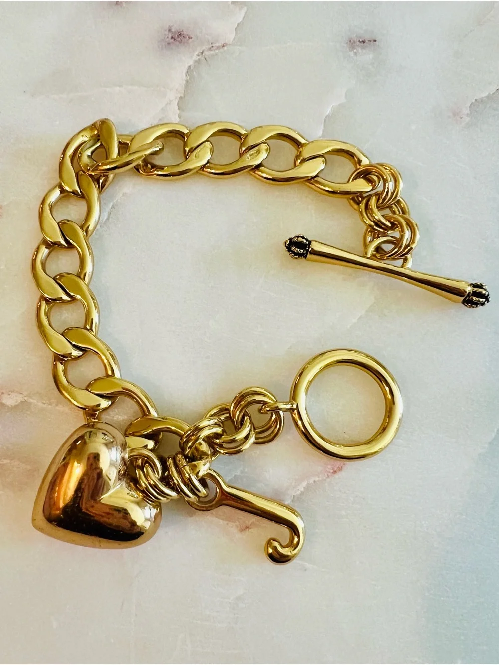Juicy Couture Puffed Heart & 